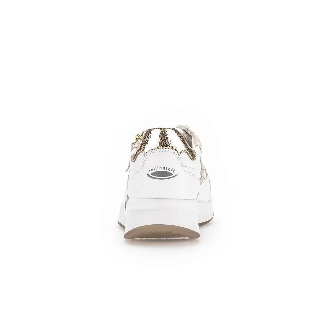 46.957.52 - White Leather || 46.957.52 - Cuir blanc