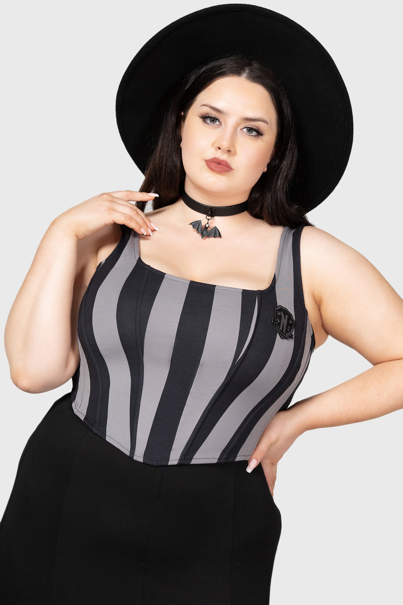 Abhor Plus Size Corset Top