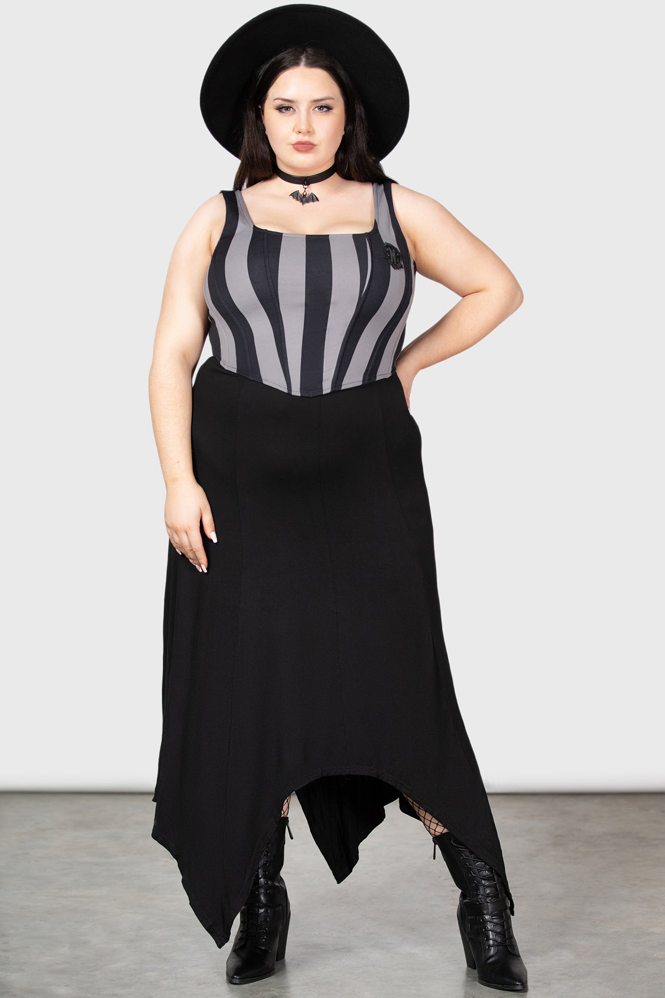 Abhor Plus Size Corset Top