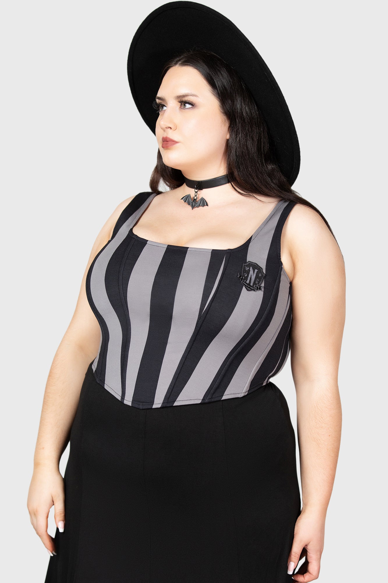 Abhor Plus Size Corset Top