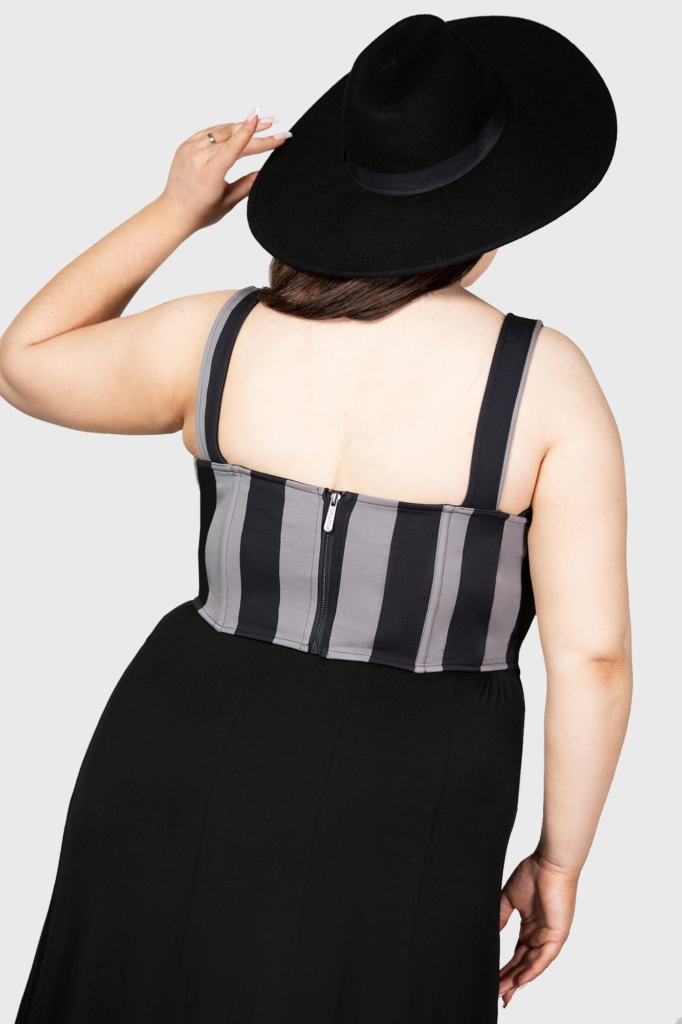 Abhor Plus Size Corset Top