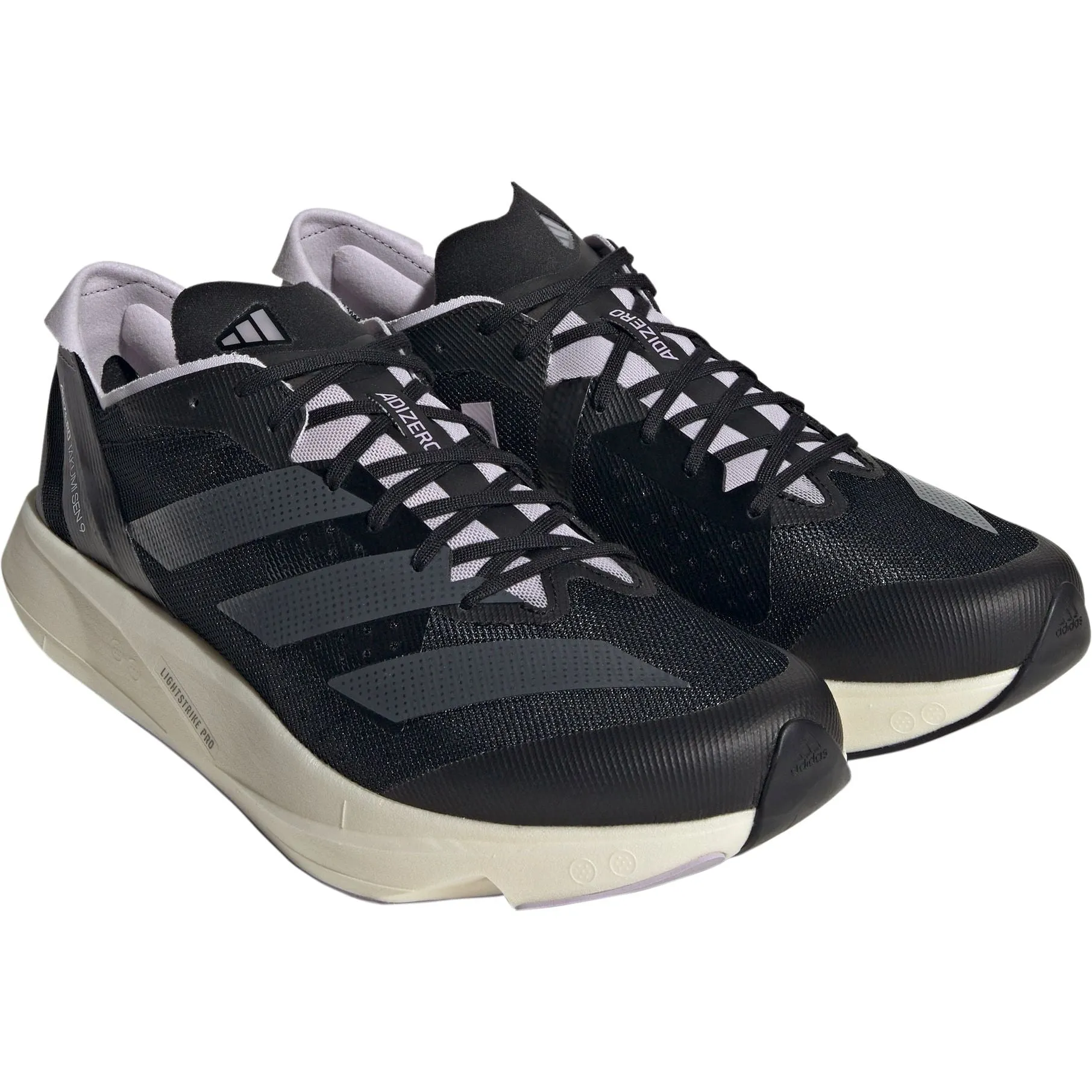 adidas Adizero Takumi Sen 9 Men's Running Shoes Black