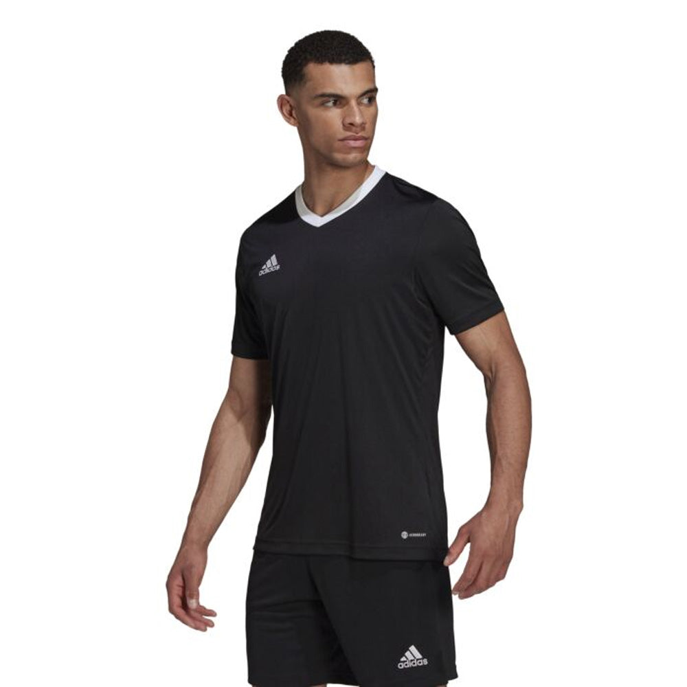 Adidas Entrada 22 Black/White Adult Jersey