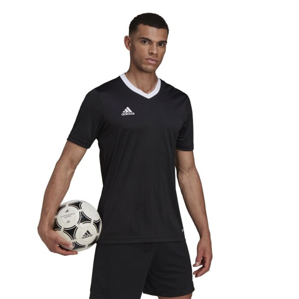 Adidas Entrada 22 Black/White Adult Jersey