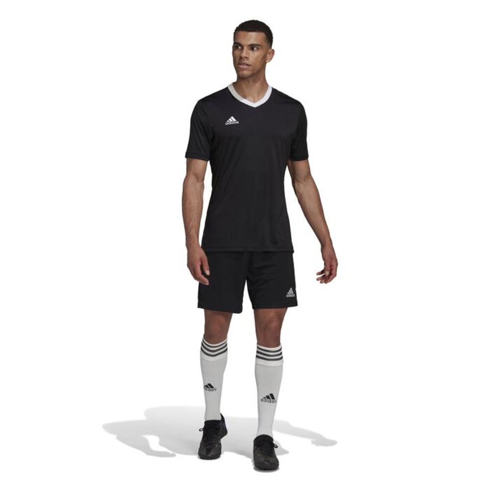 Adidas Entrada 22 Black/White Adult Jersey