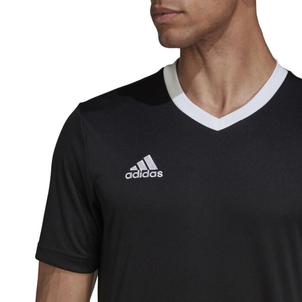 Adidas Entrada 22 Black/White Adult Jersey