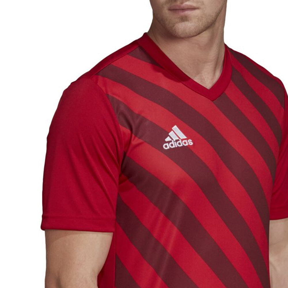 Adidas Entrada 22 Graphic Jersey for Youth - Red