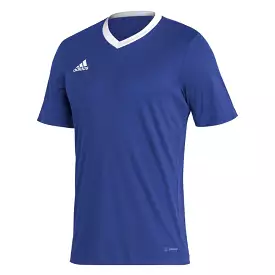 Adidas Entrada 22 Youth Jersey, Royal/White