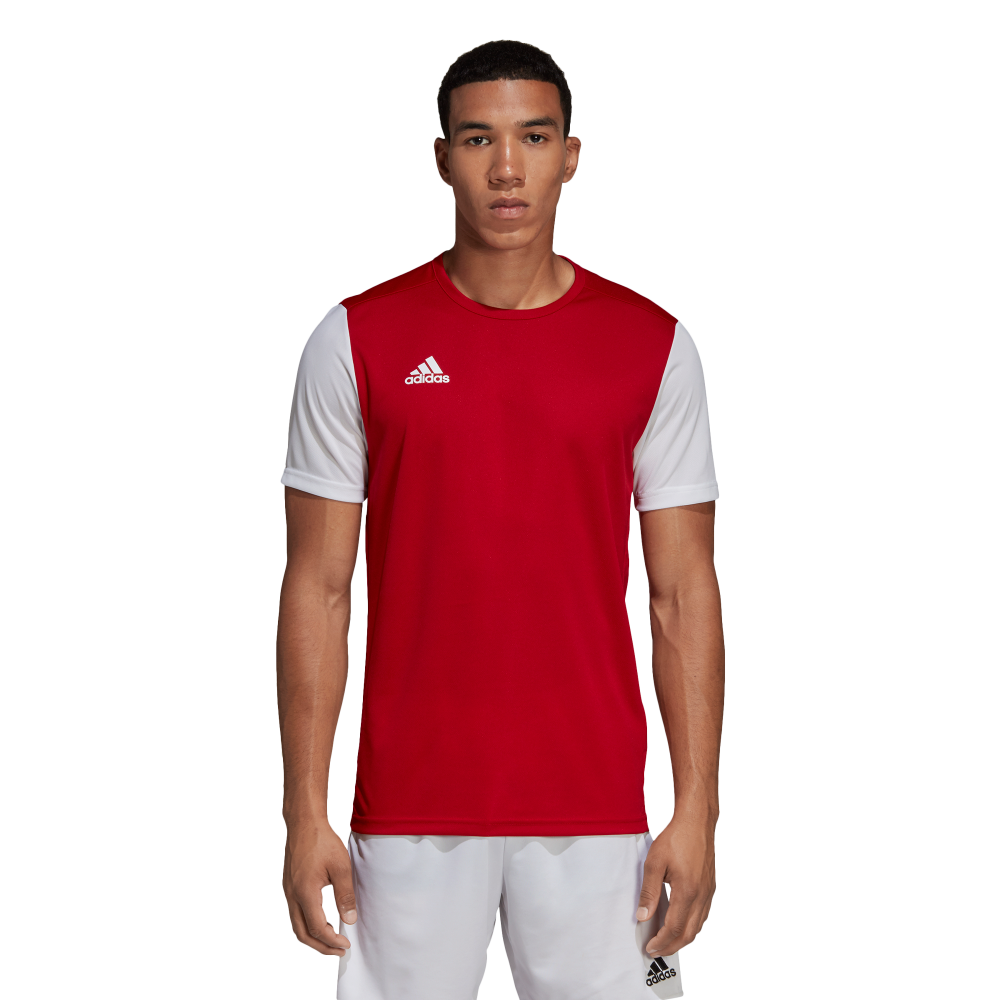 Adidas Estro 19 Jersey for Youth - Red/White