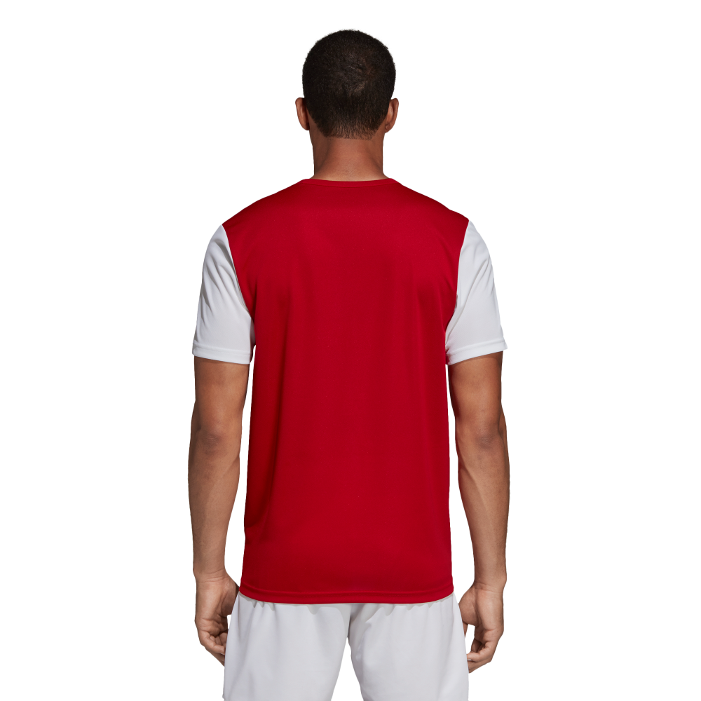 Adidas Estro 19 Jersey for Youth - Red/White