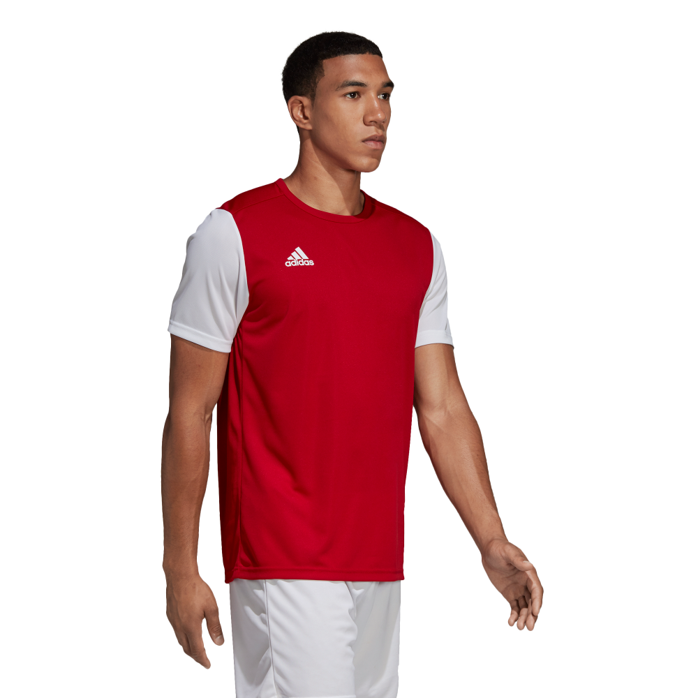 Adidas Estro 19 Jersey for Youth - Red/White