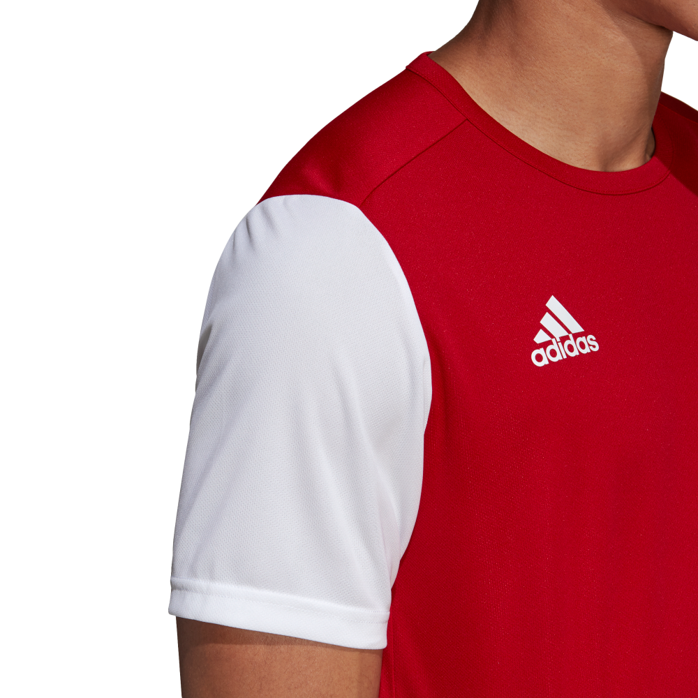 Adidas Estro 19 Jersey for Youth - Red/White