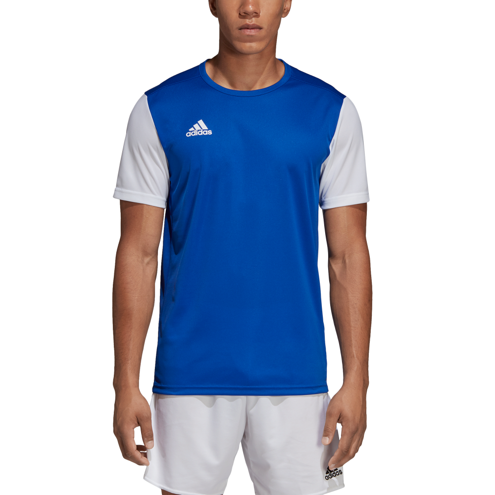 Adidas Estro 19 Youth Jersey Blue White