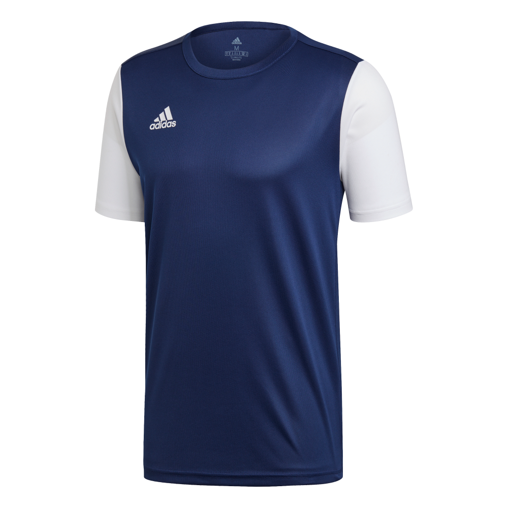 Adidas Estro 19 Youth Jersey - Dark Blue/White