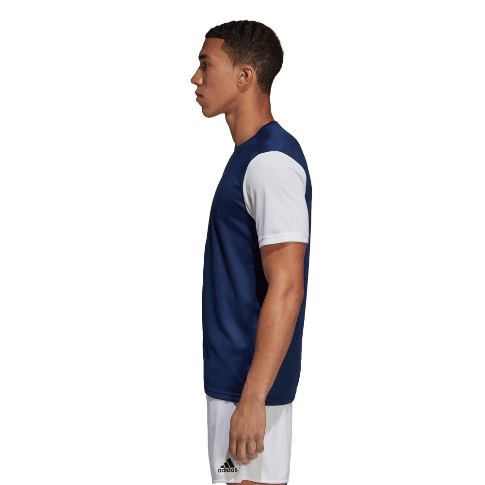 Adidas Estro 19 Youth Jersey - Dark Blue/White