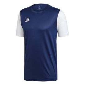 Adidas Estro 19 Youth Jersey - Dark Blue/White