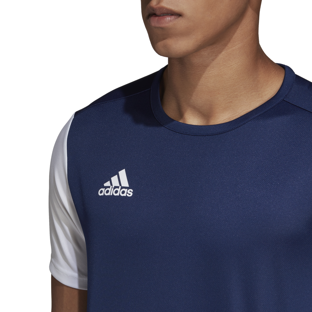 Adidas Estro 19 Youth Jersey - Dark Blue/White