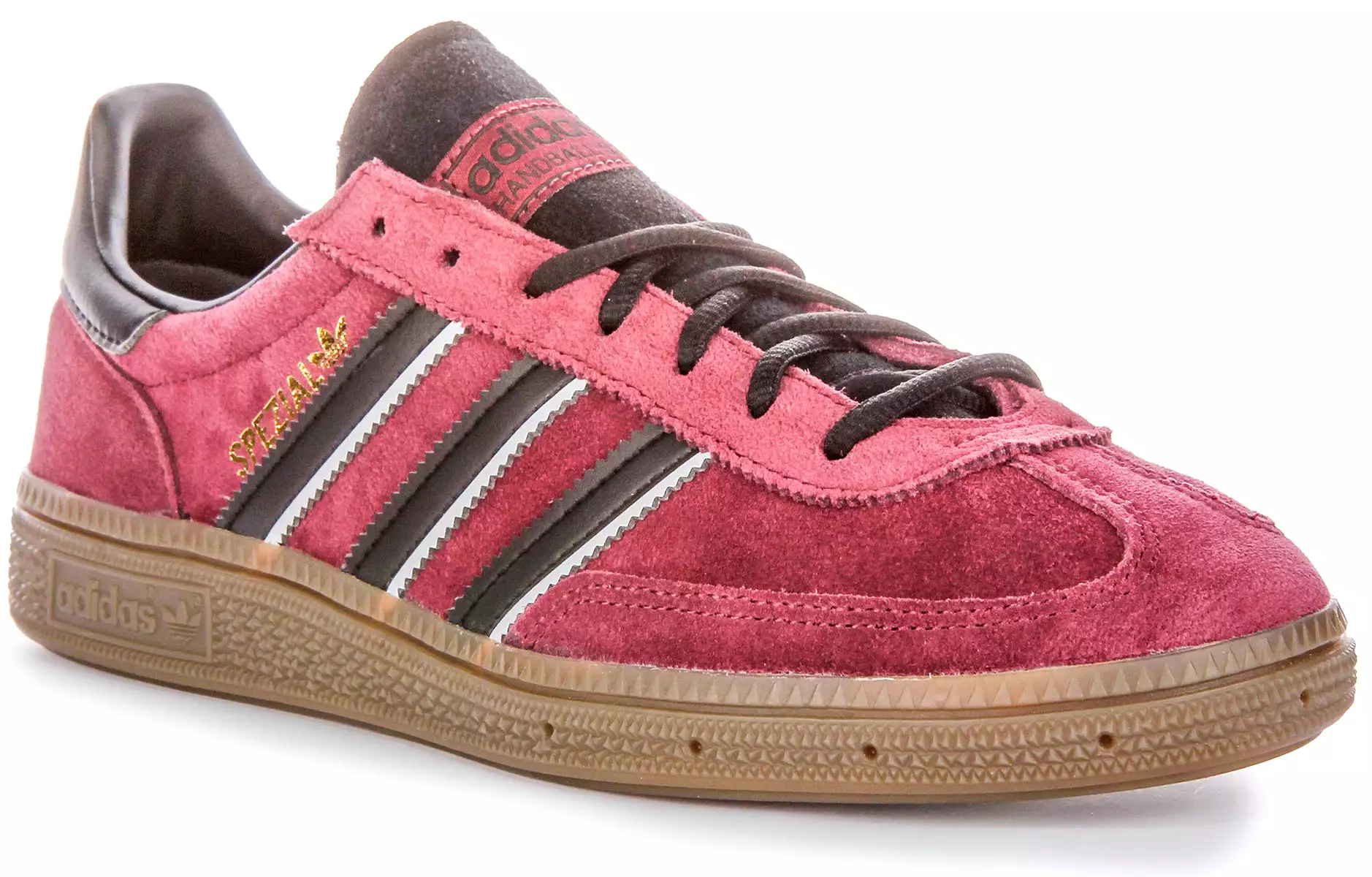 Adidas Handball Spezial Maroon Black Men's Shoes