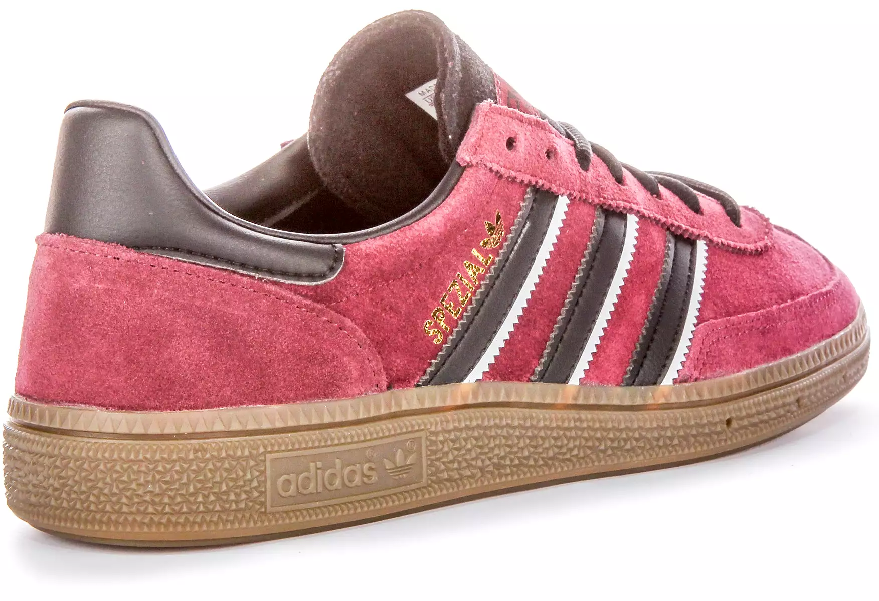 Adidas Handball Spezial Maroon Black Men's Shoes