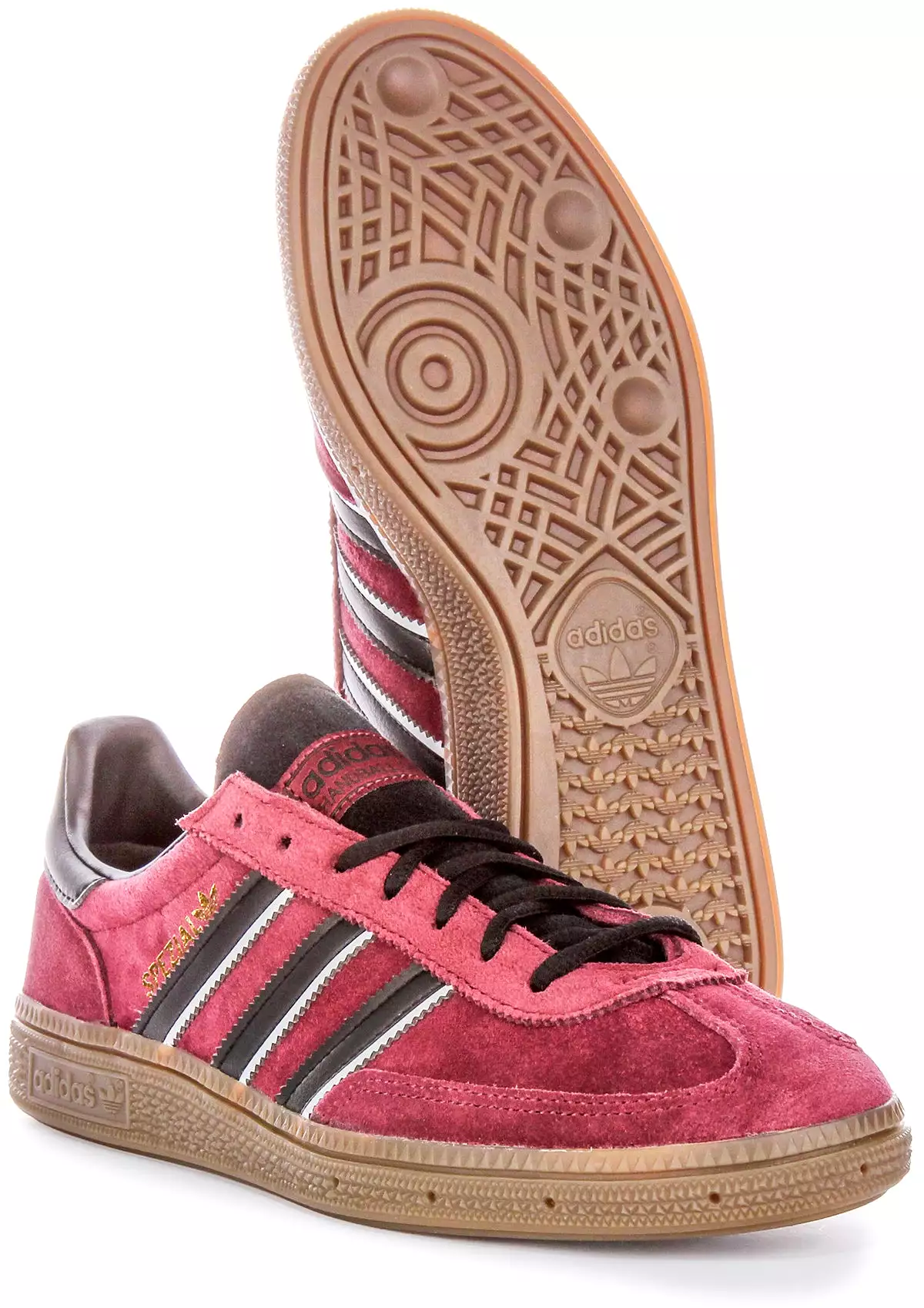 Adidas Handball Spezial Maroon Black Men's Shoes