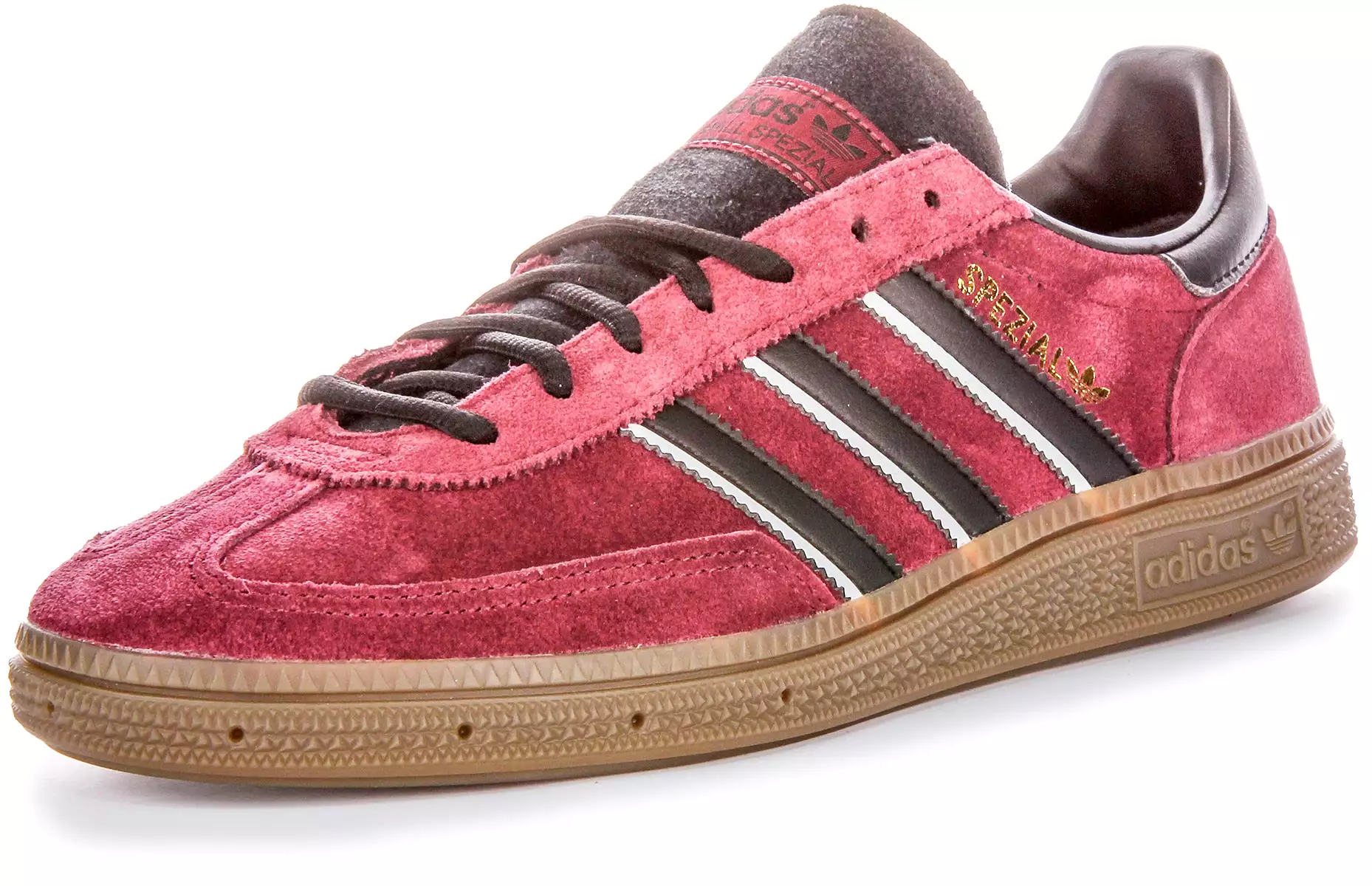 Adidas Handball Spezial Maroon Black Men's Shoes