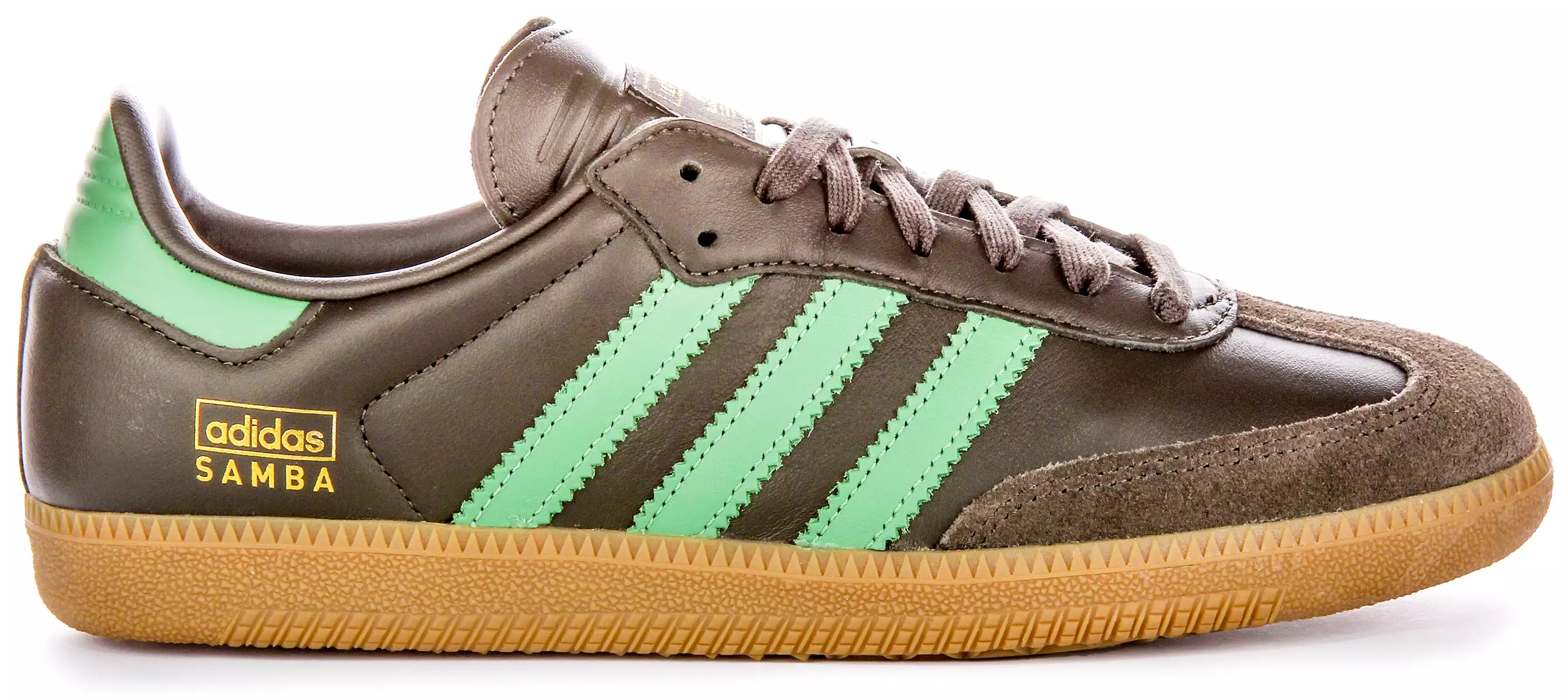 Adidas Samba OG Brown Mint Men