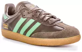 Adidas Samba OG Brown Mint Men