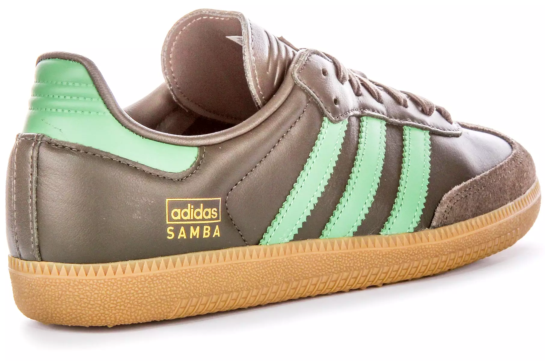 Adidas Samba OG Brown Mint Men