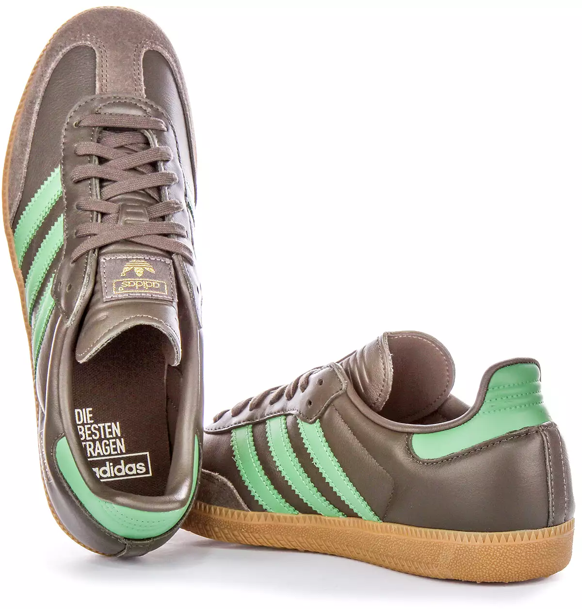 Adidas Samba OG Brown Mint Men