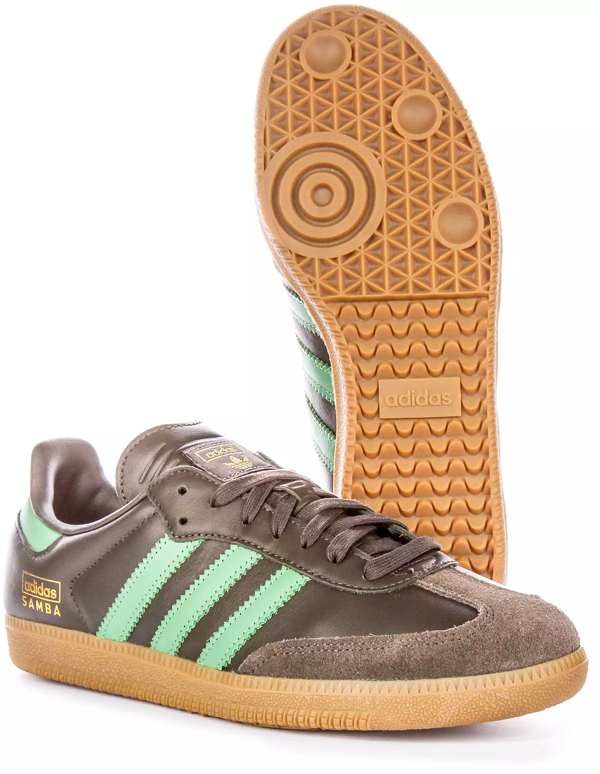 Adidas Samba OG Brown Mint Men