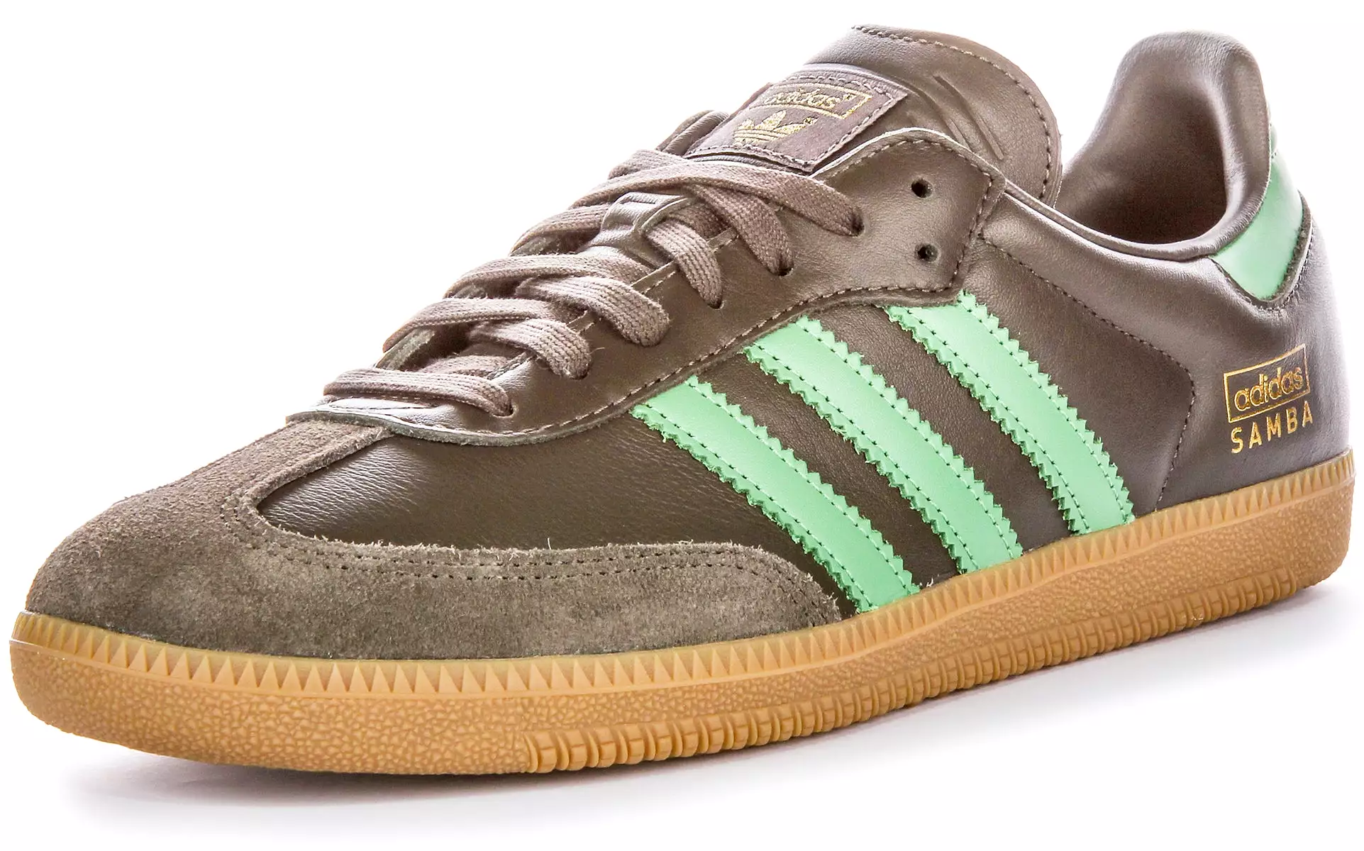 Adidas Samba OG Brown Mint Men