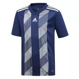 Adidas Striped 19 Jersey for Youth, Navy/White