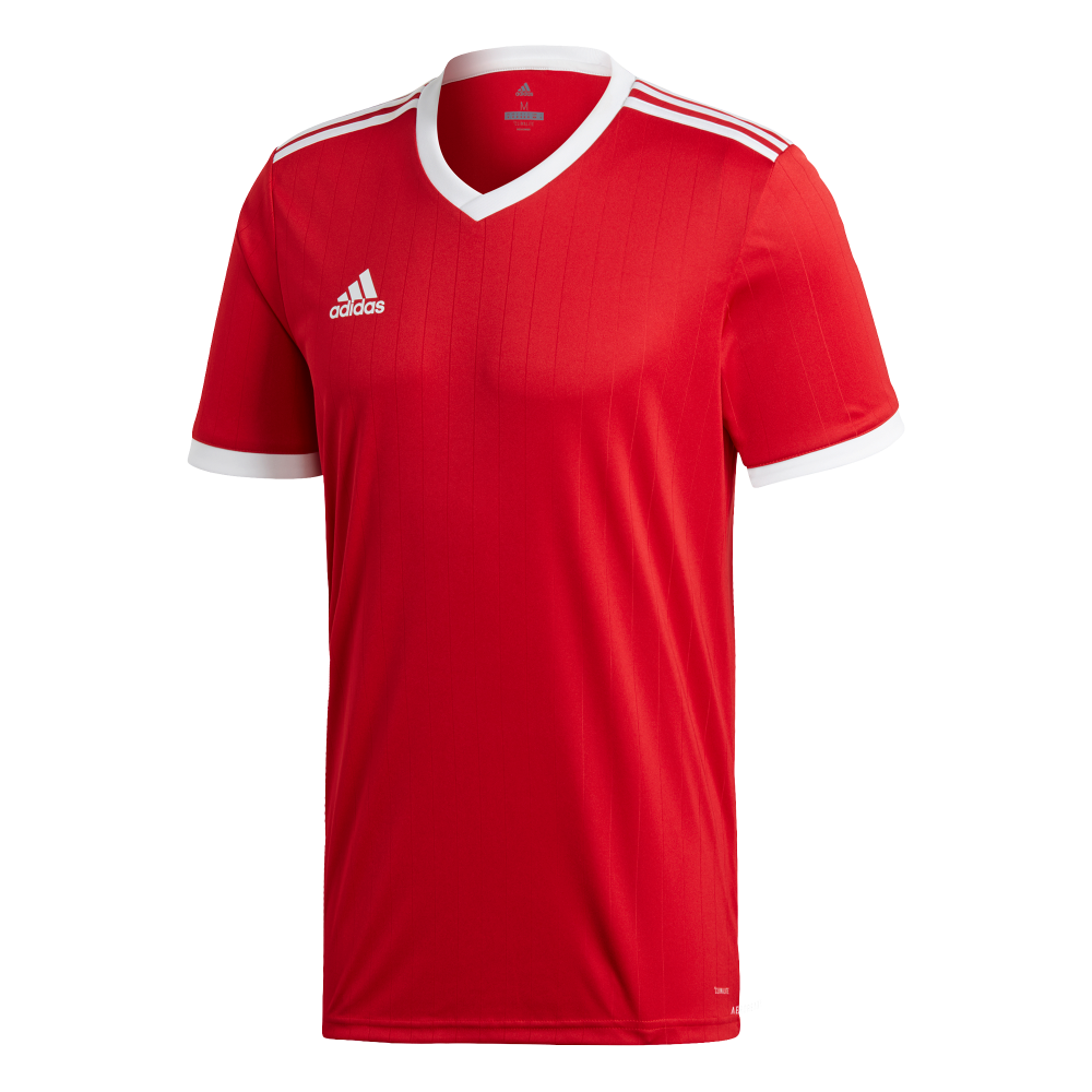 Adidas Tabela 18 Jersey - Red/White | Youth Size