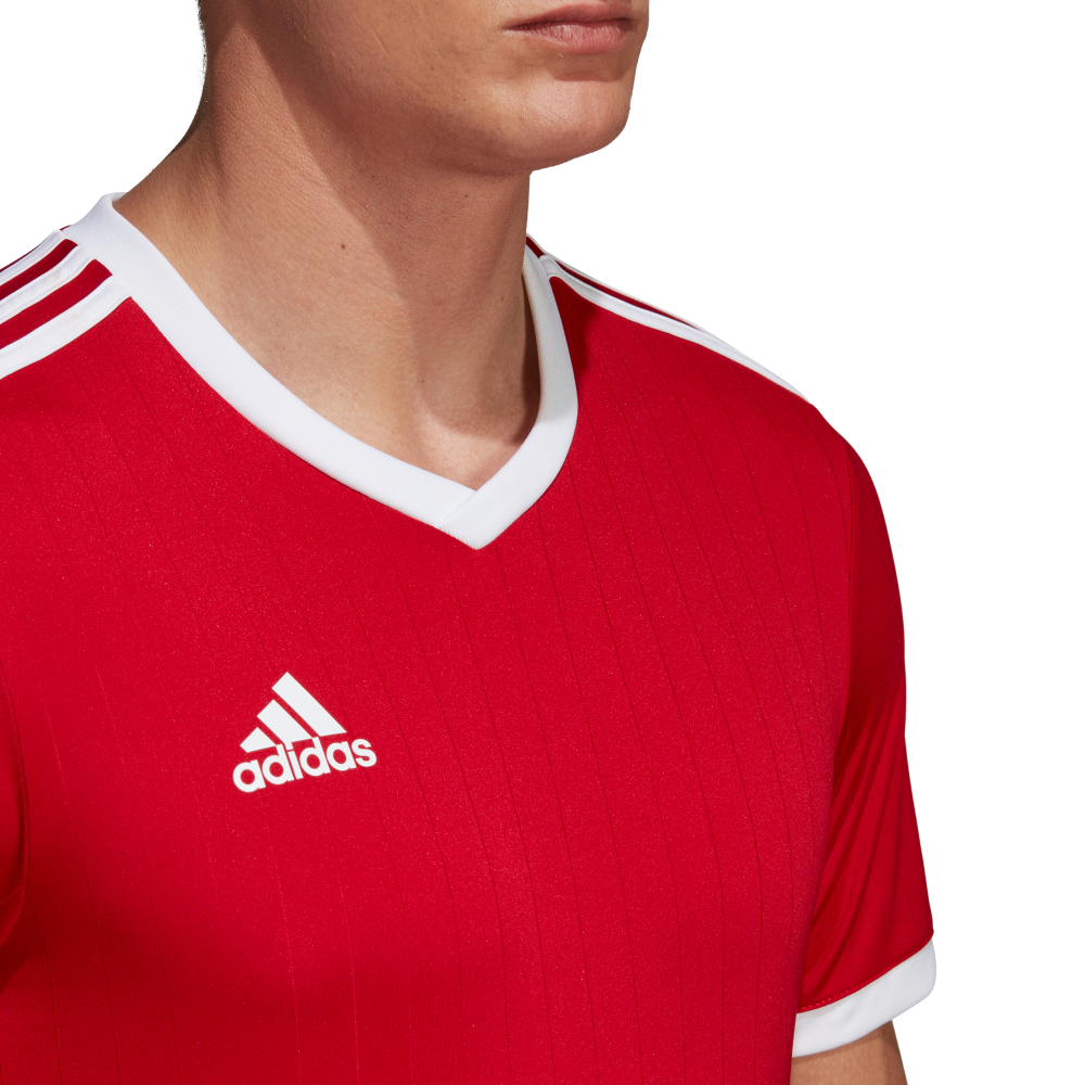 Adidas Tabela 18 Jersey - Red/White | Youth Size