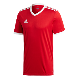 Adidas Tabela 18 Jersey - Red/White | Youth Size