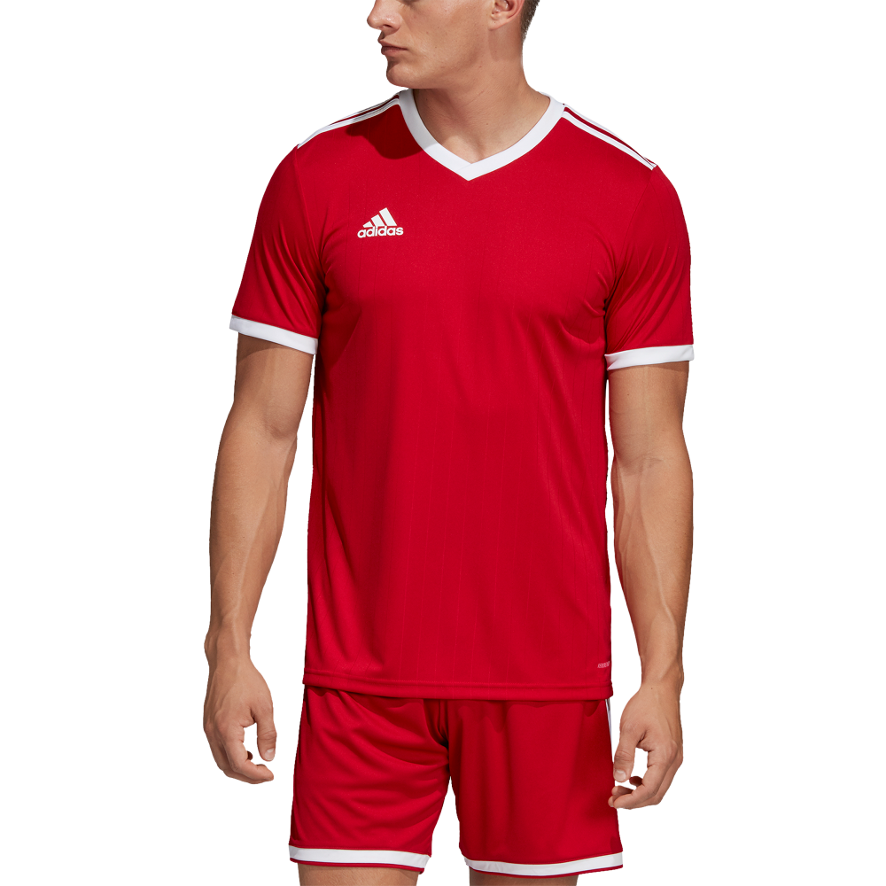 Adidas Tabela 18 Jersey - Red/White | Youth Size