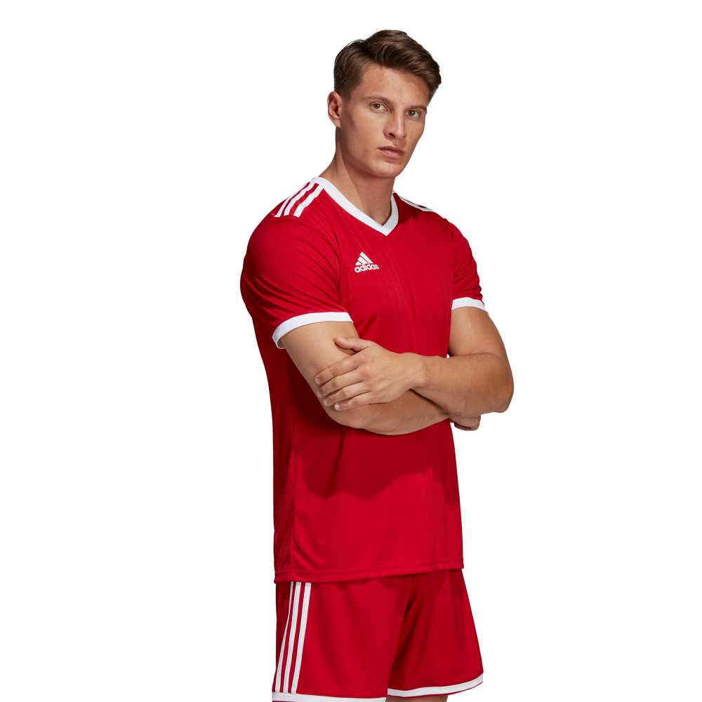 Adidas Tabela 18 Jersey - Red/White | Youth Size