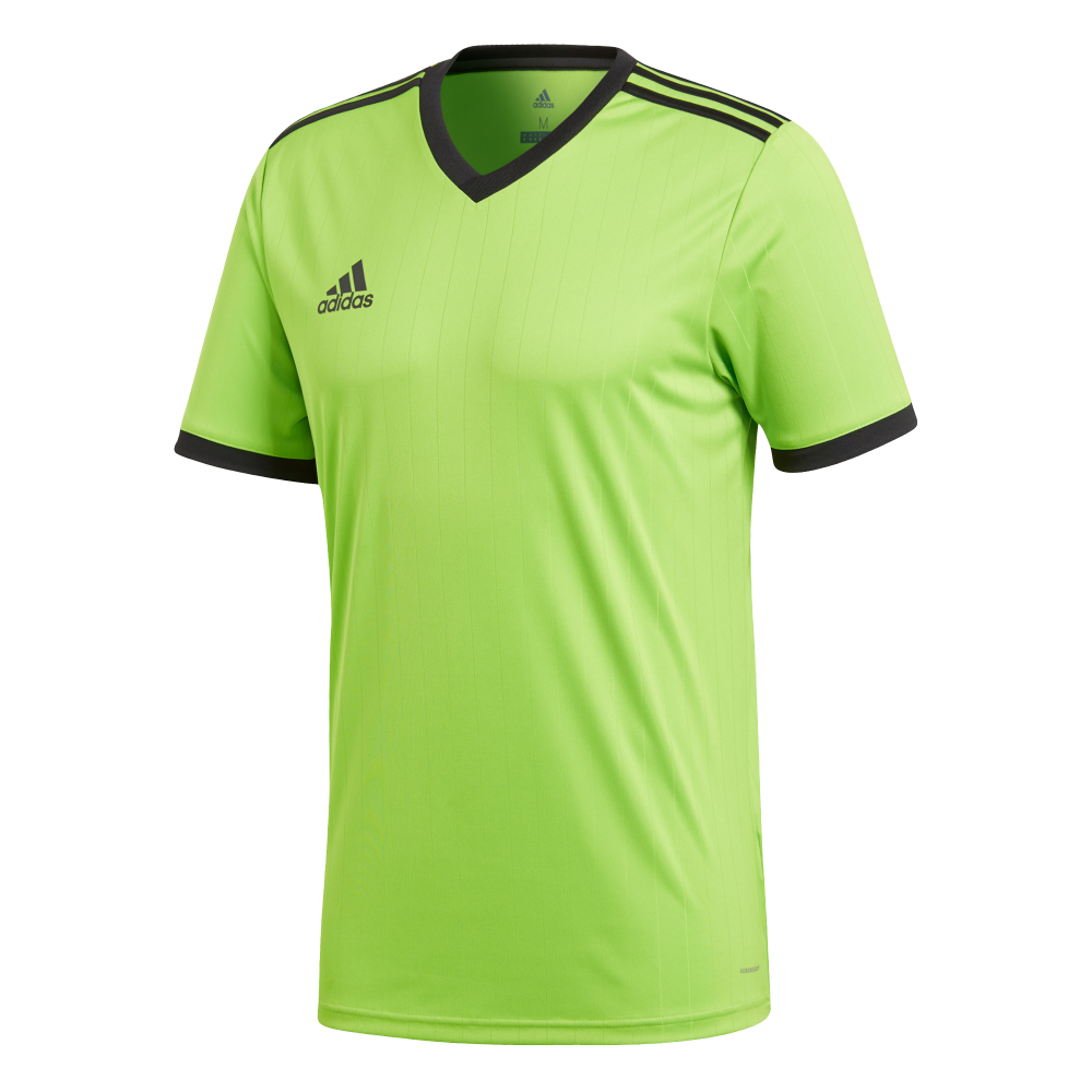 Adidas Tabela 18 Jersey - Solar Green/Black