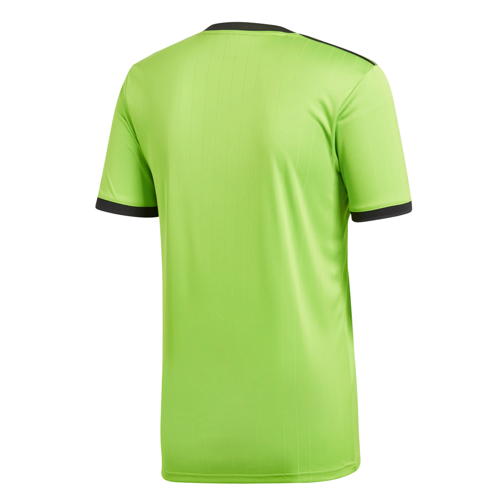 Adidas Tabela 18 Jersey - Solar Green/Black