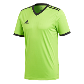 Adidas Tabela 18 Jersey - Solar Green/Black