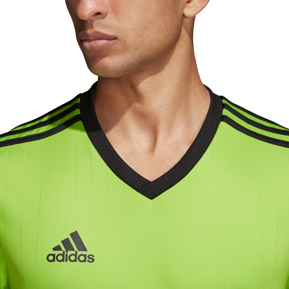 Adidas Tabela 18 Jersey - Solar Green/Black