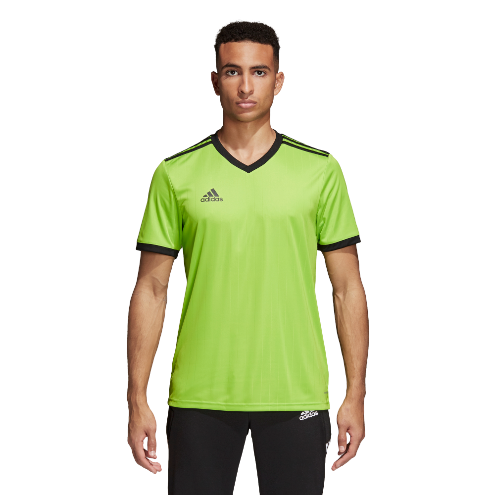 Adidas Tabela 18 Jersey - Solar Green/Black