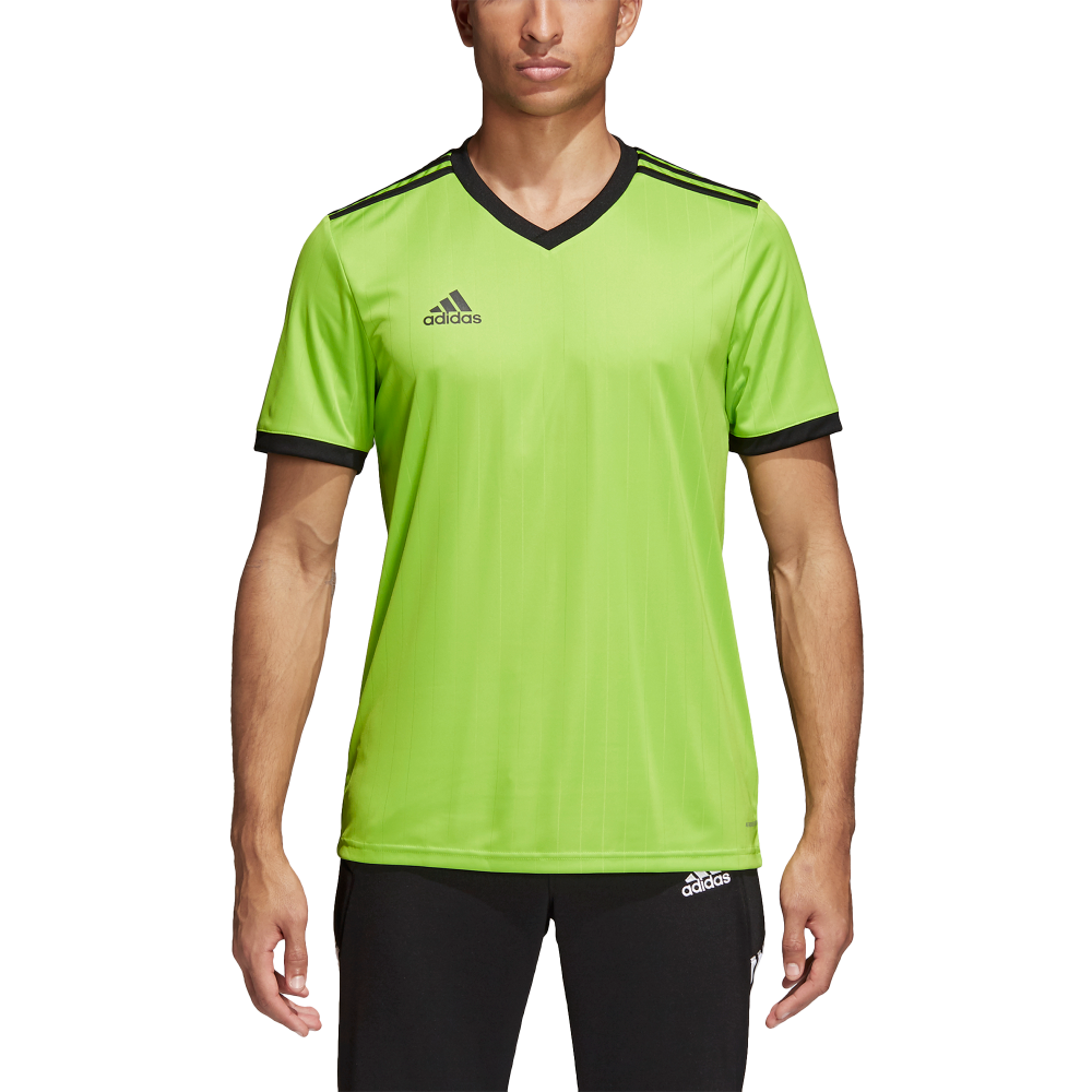 Adidas Tabela 18 Jersey - Solar Green/Black