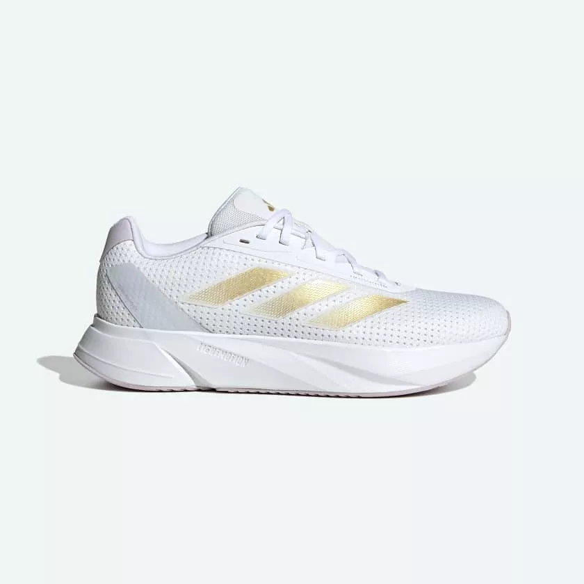 adidas women's duramo sl white gold running shoes