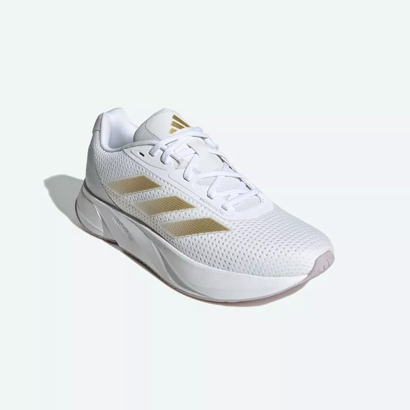 adidas women's duramo sl white gold running shoes