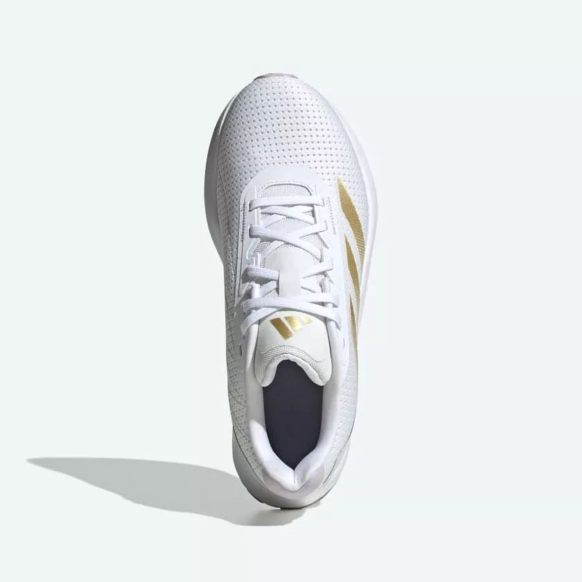 adidas women's duramo sl white gold running shoes