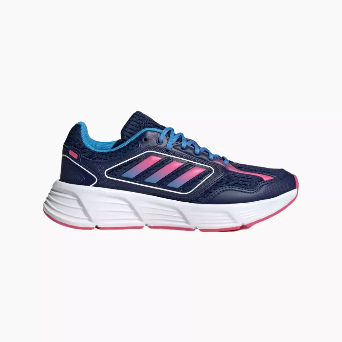 Adidas Women's Running Shoes - Dark Blue/Semi Solar Pink/Pulse Blue