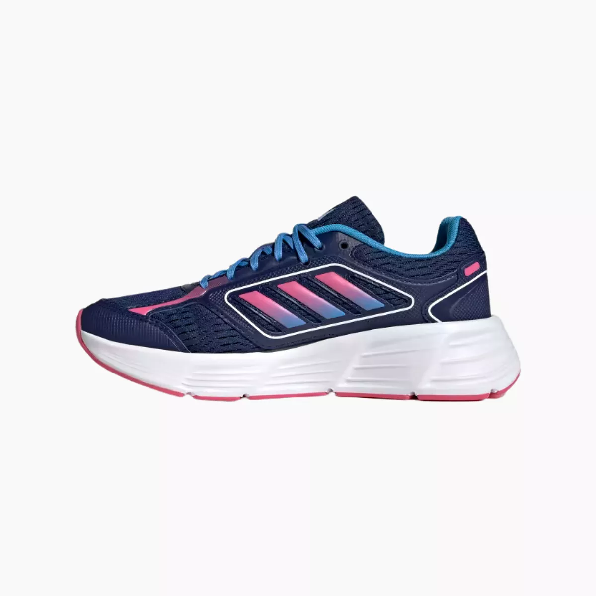 Adidas Women's Running Shoes - Dark Blue/Semi Solar Pink/Pulse Blue