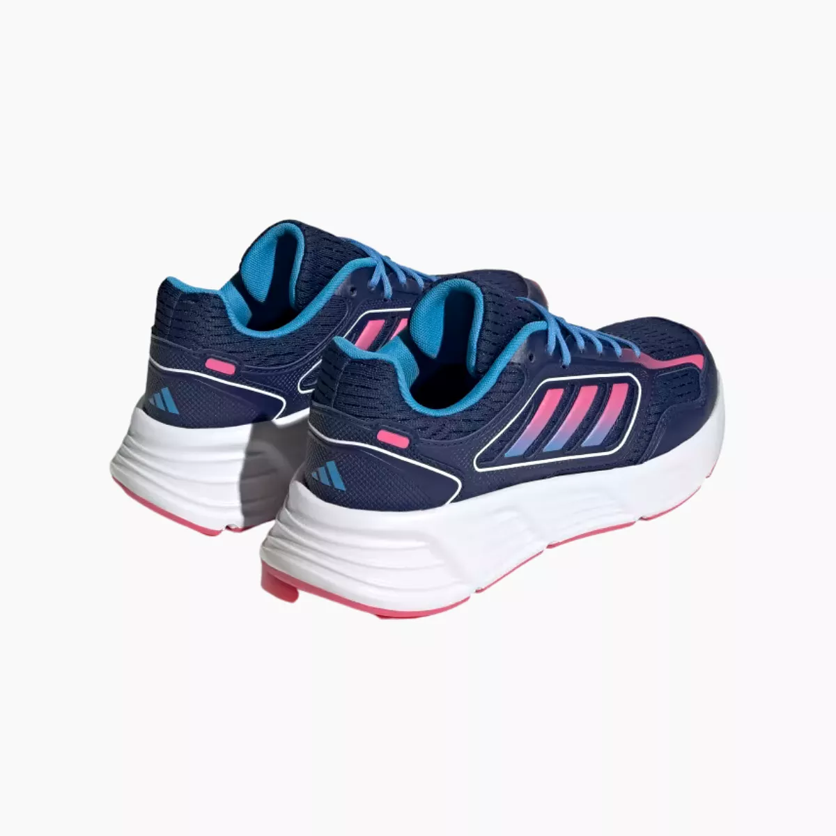 Adidas Women's Running Shoes - Dark Blue/Semi Solar Pink/Pulse Blue