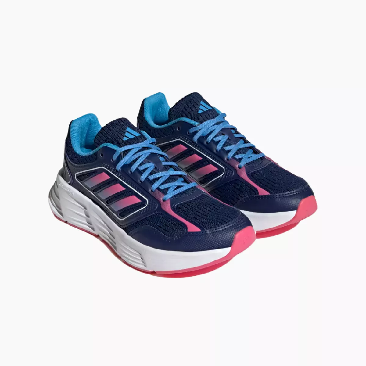 Adidas Women's Running Shoes - Dark Blue/Semi Solar Pink/Pulse Blue